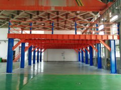 湘潭九華開發區雅愛路某科技公司貨架鋼結構平臺安裝 湘潭九華開發區雅愛路某科技公司貨架鋼結構平臺安裝